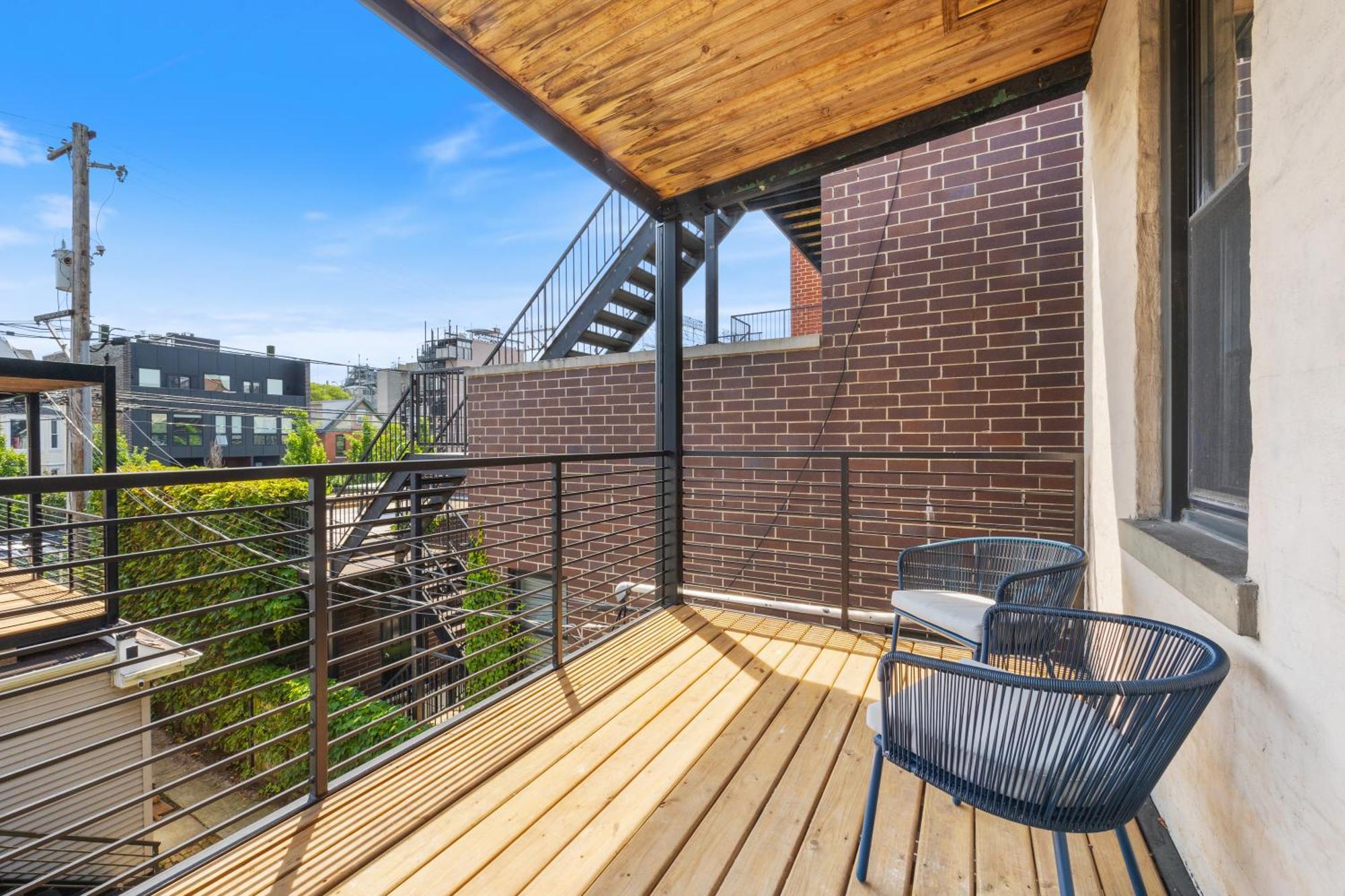 Wrigleyville Suites 芝加哥 外观 照片