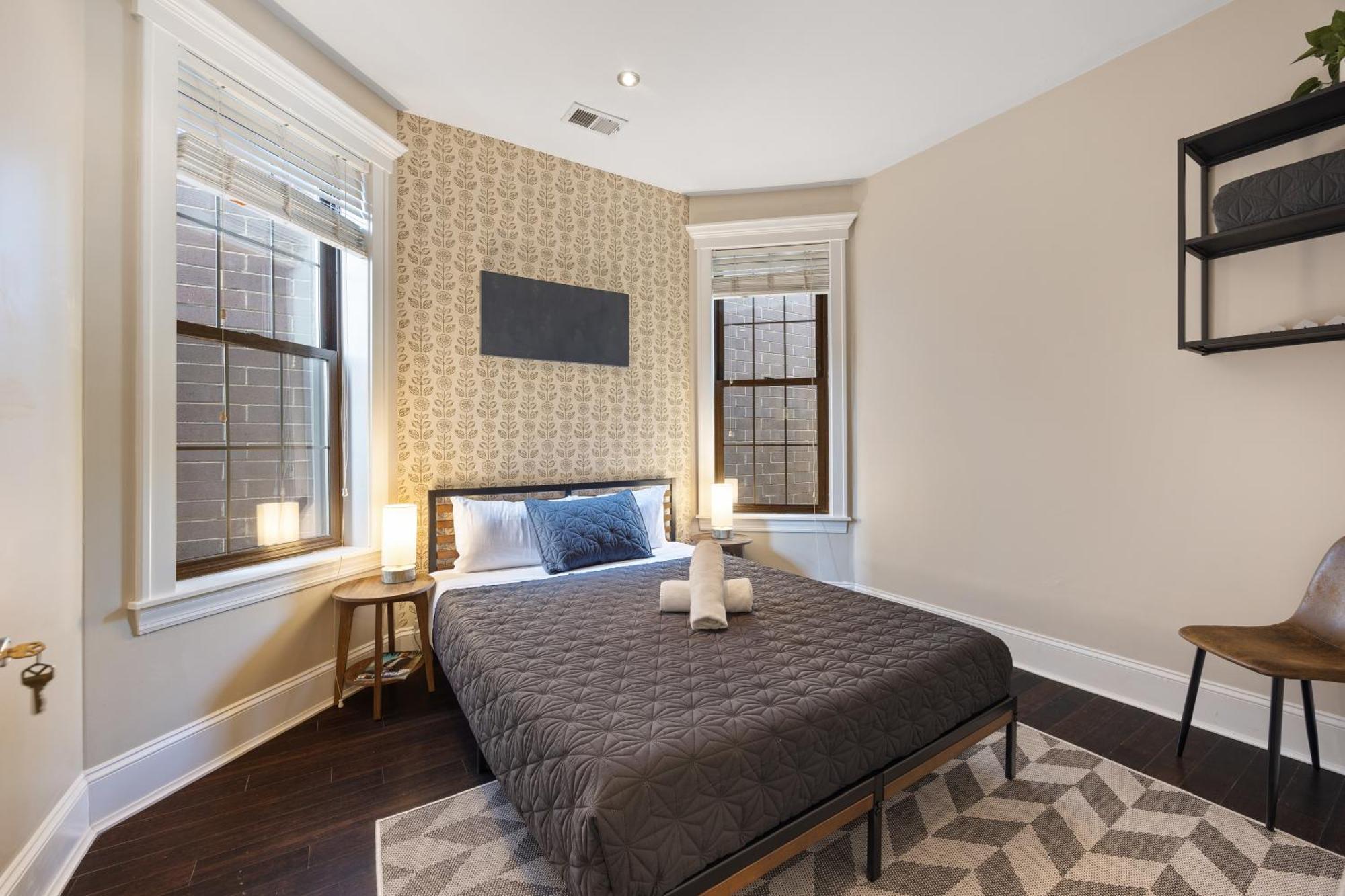 Wrigleyville Suites 芝加哥 外观 照片