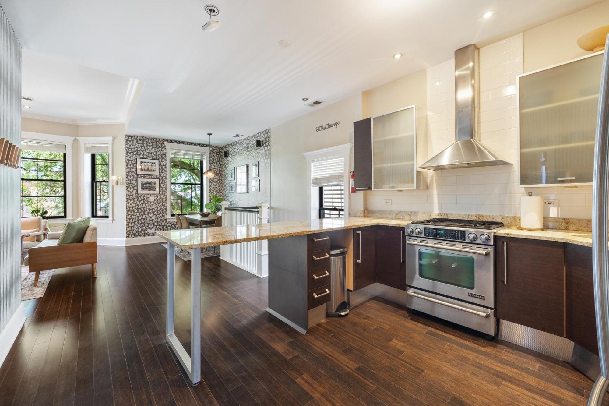 Wrigleyville Suites 芝加哥 外观 照片