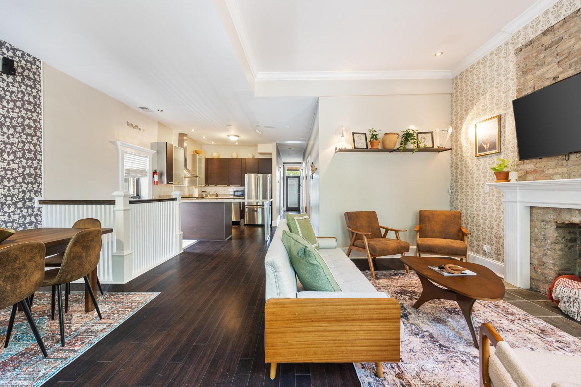 Wrigleyville Suites 芝加哥 外观 照片