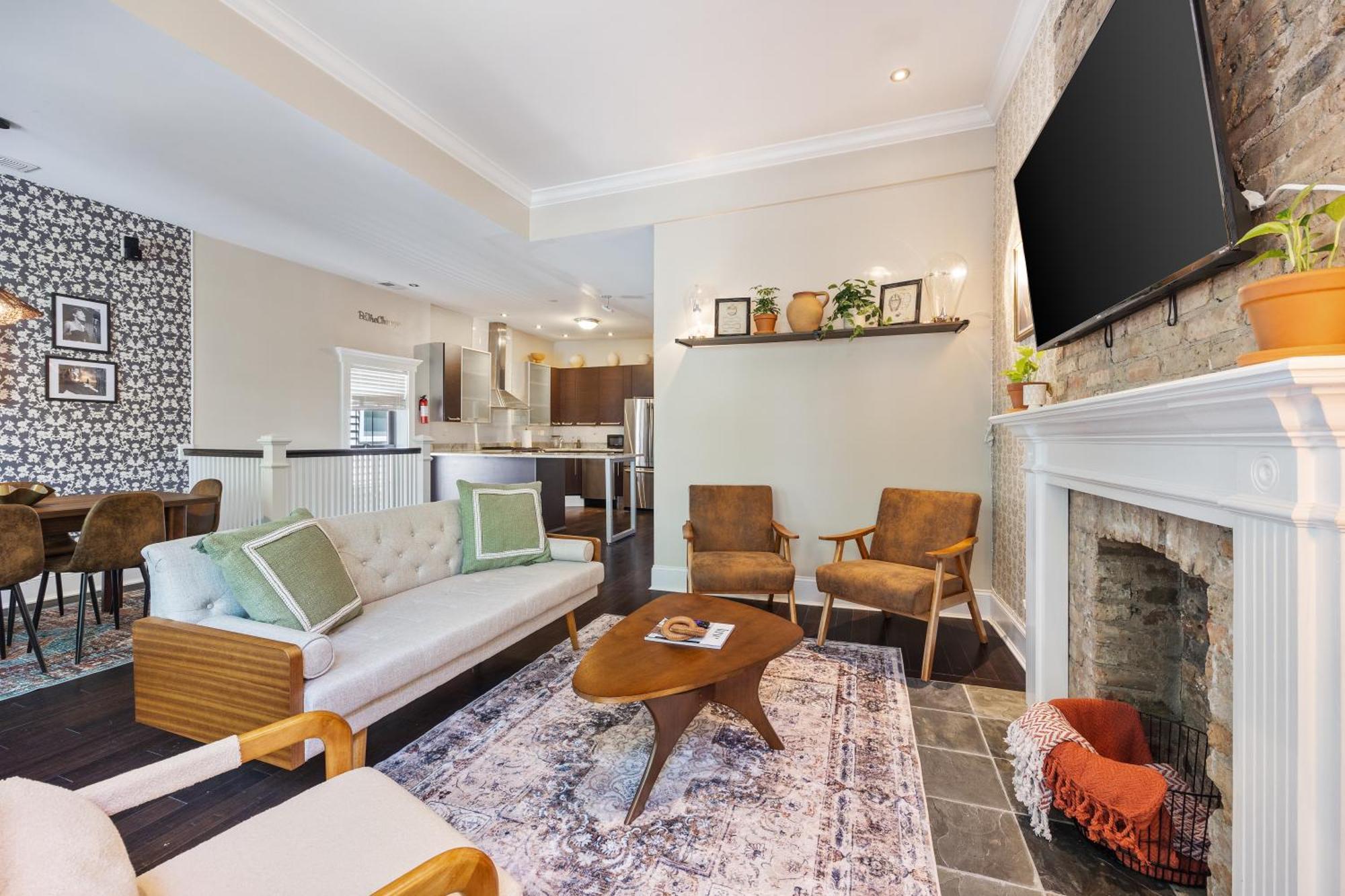 Wrigleyville Suites 芝加哥 外观 照片
