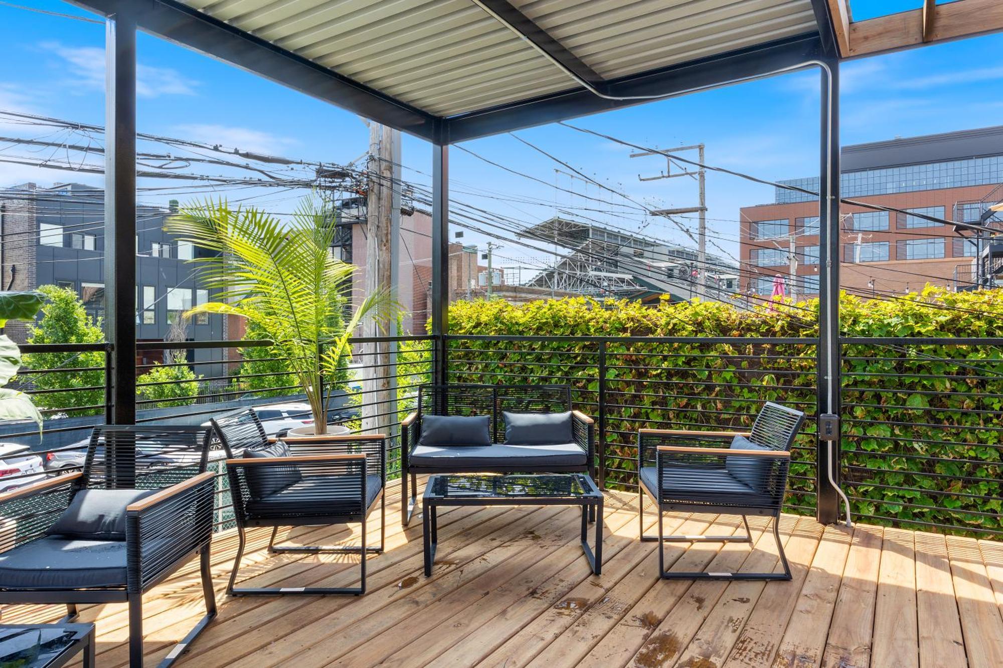 Wrigleyville Suites 芝加哥 外观 照片
