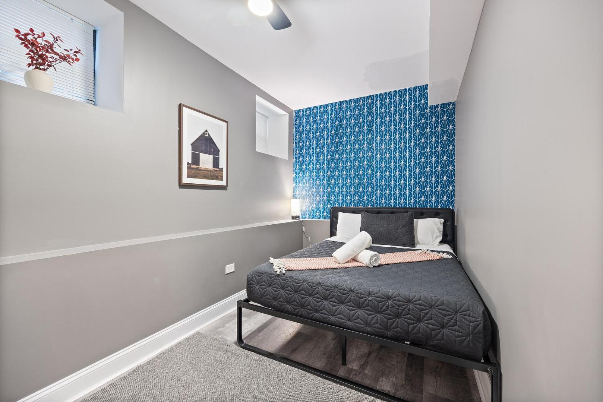 Wrigleyville Suites 芝加哥 外观 照片