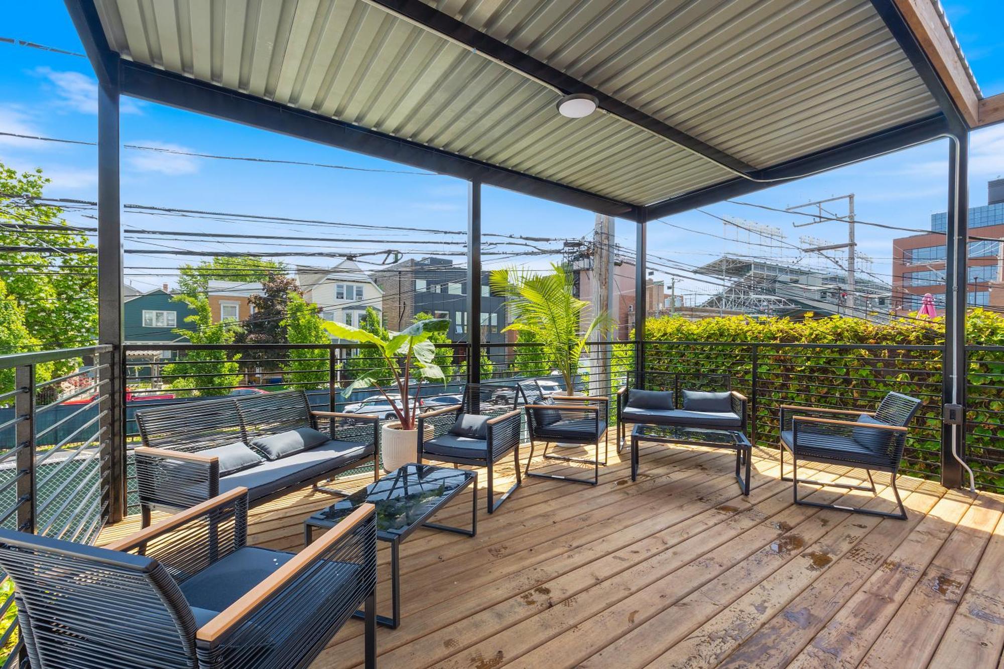 Wrigleyville Suites 芝加哥 外观 照片