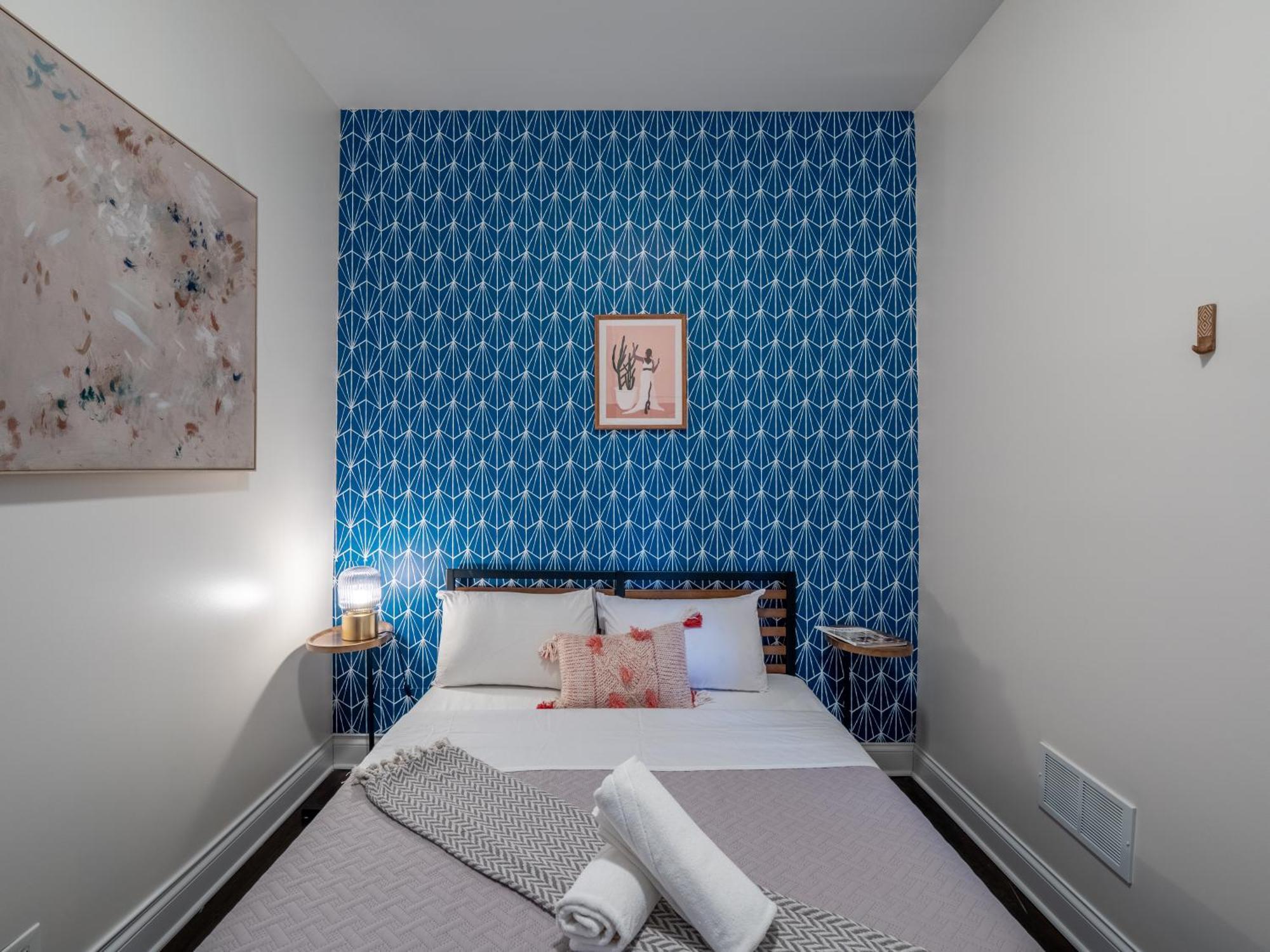 Wrigleyville Suites 芝加哥 外观 照片