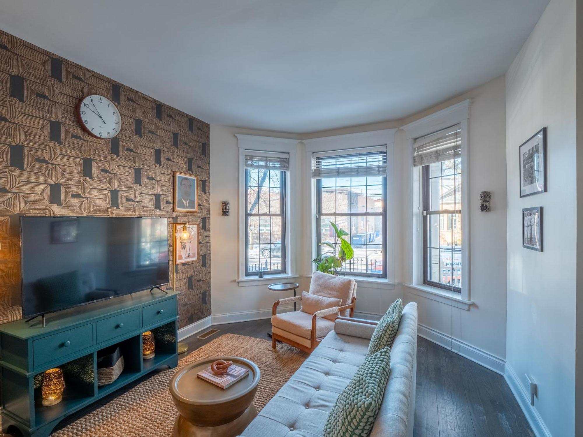 Wrigleyville Suites 芝加哥 外观 照片