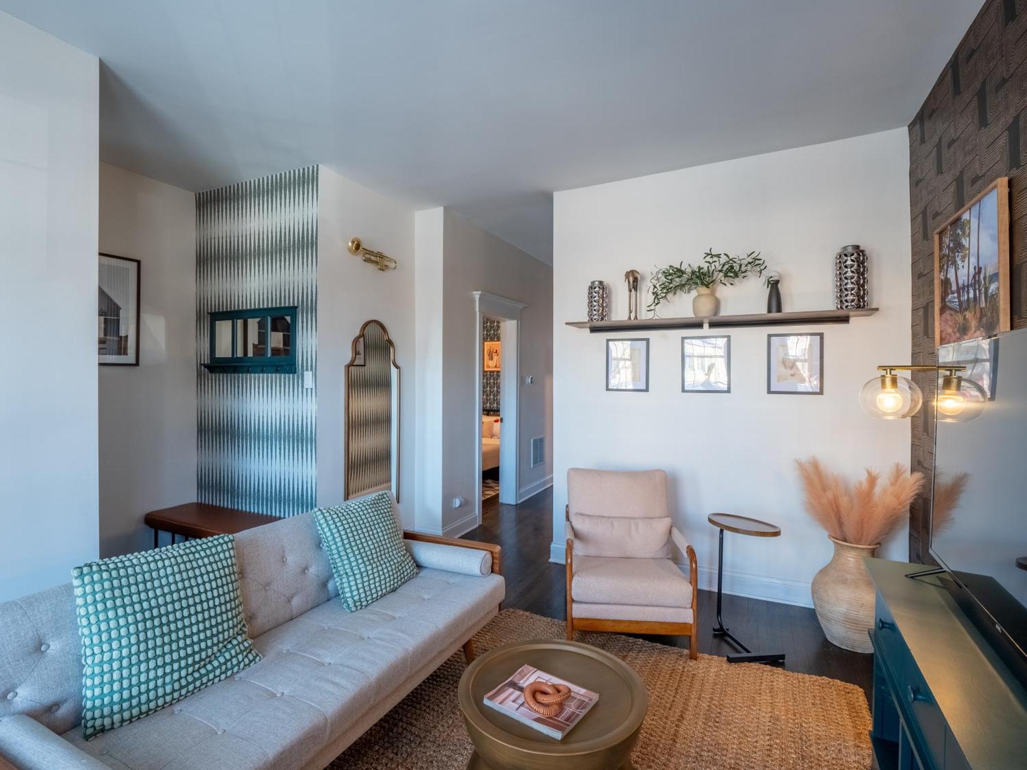 Wrigleyville Suites 芝加哥 外观 照片