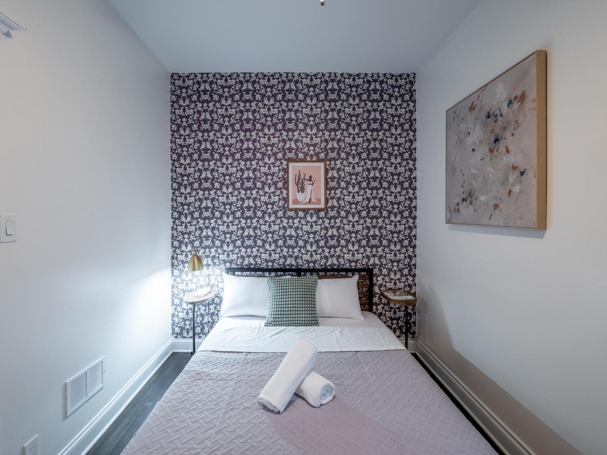 Wrigleyville Suites 芝加哥 外观 照片
